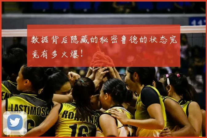 数据背后隐藏的秘密鲁德的状态究竟有多火爆！