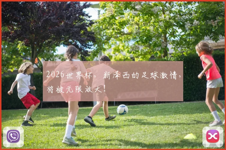 2026世界杯，新泽西的足球激情，将被无限放大！