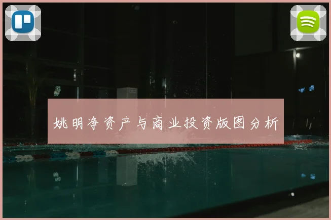 姚明净资产与商业投资版图分析