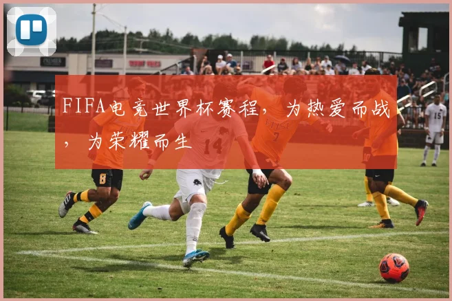 FIFA电竞世界杯赛程，为热爱而战，为荣耀而生