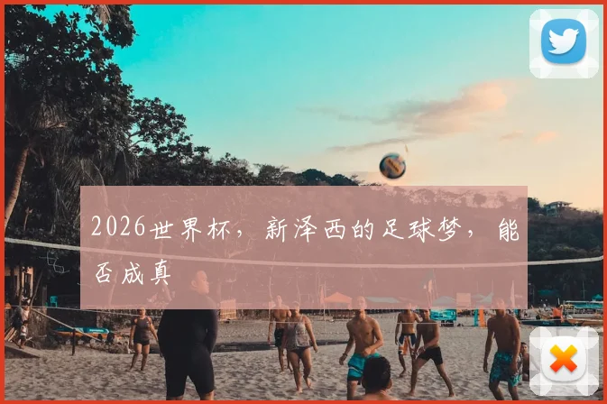 2026世界杯，新泽西的足球梦，能否成真
